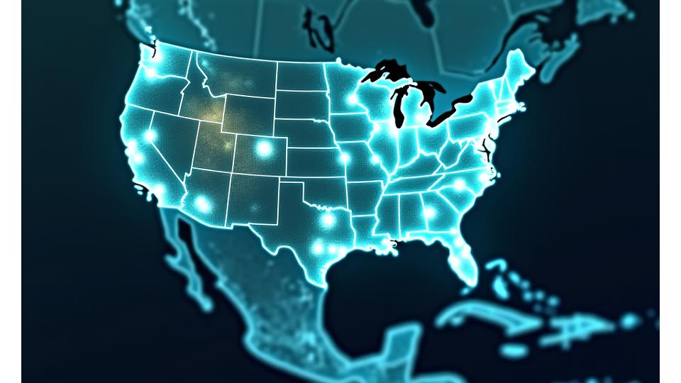 Conservation project impact map