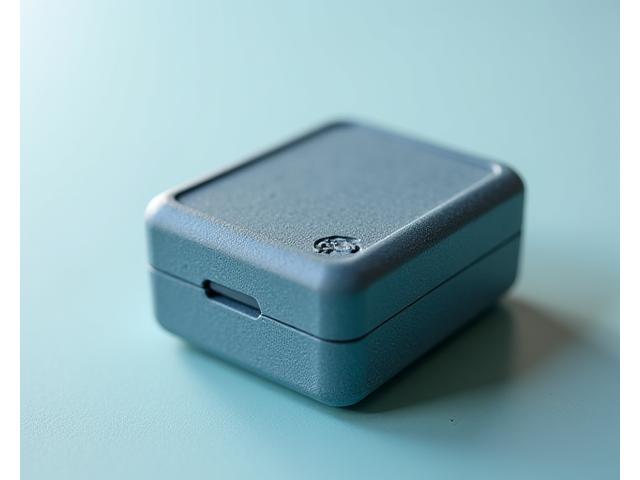 Eco-friendly tackle box made from recycled ocean plastic